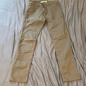 Mavi Men's Khaki Chinos Johnny Style